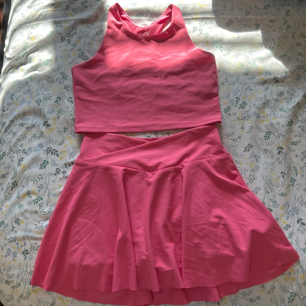 Old Navy Pink Kids active set